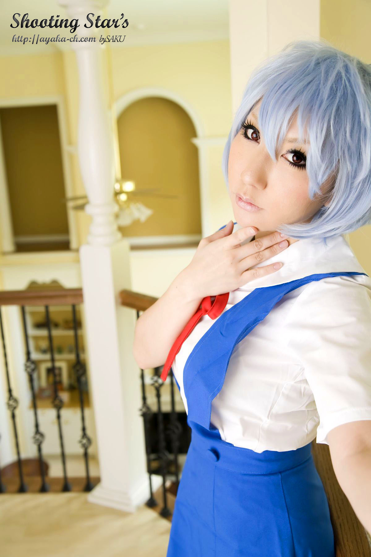 [Cosplay] 2013.03.26 Evangelion - Big Tits Rei Ayanami 1